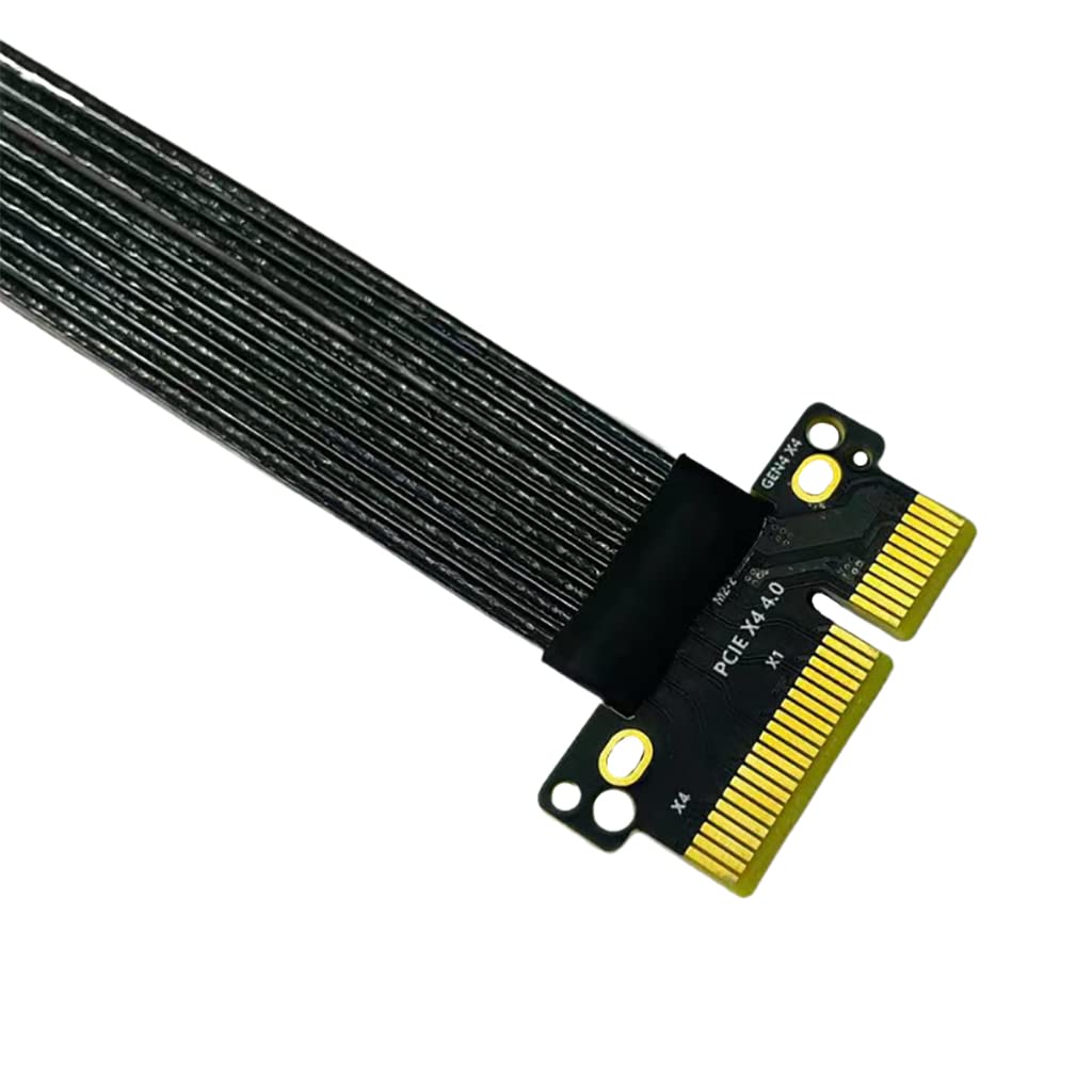 Amazon.com: JMT GEN4 PCIe 4.0 x4 to x16 Extension Cable Pcie4X 4.0